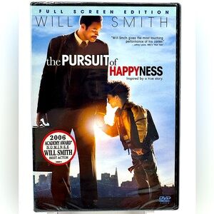 NWT. The Pursuit of Happyness on DVD